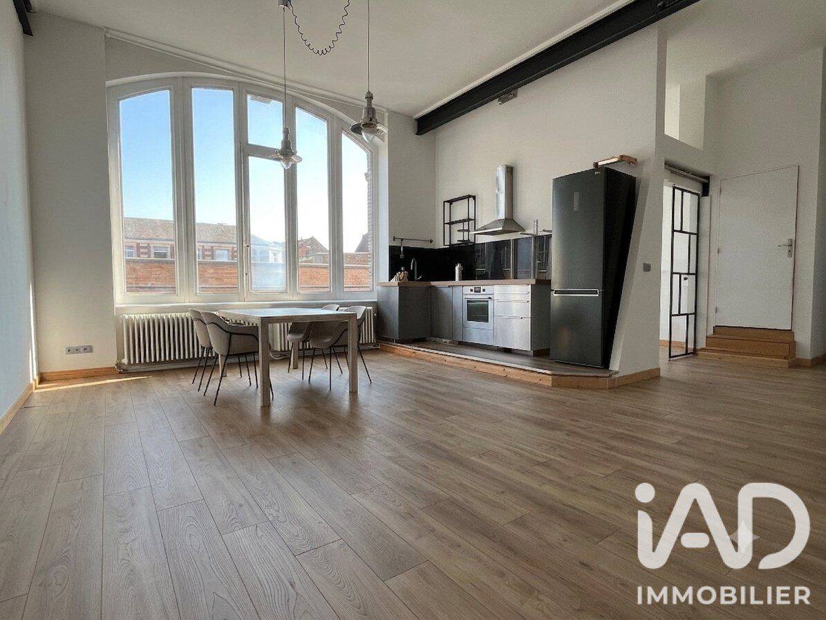 Appartement 2 pièces 58 m² · à Roubaix · 58 m² · 137 800 €