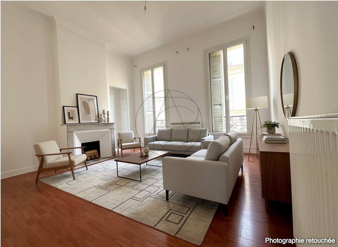 Appartement 3 pièces 64 m² · à Marseille 1er Arrondissement · 64,3 m² · 318 000 €