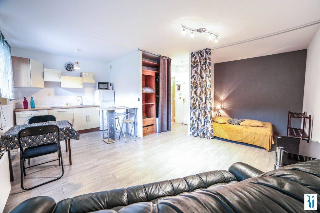 Appartement 1 pièce 29 m² · à Rouen · 29,3 m² · 535 €/mois