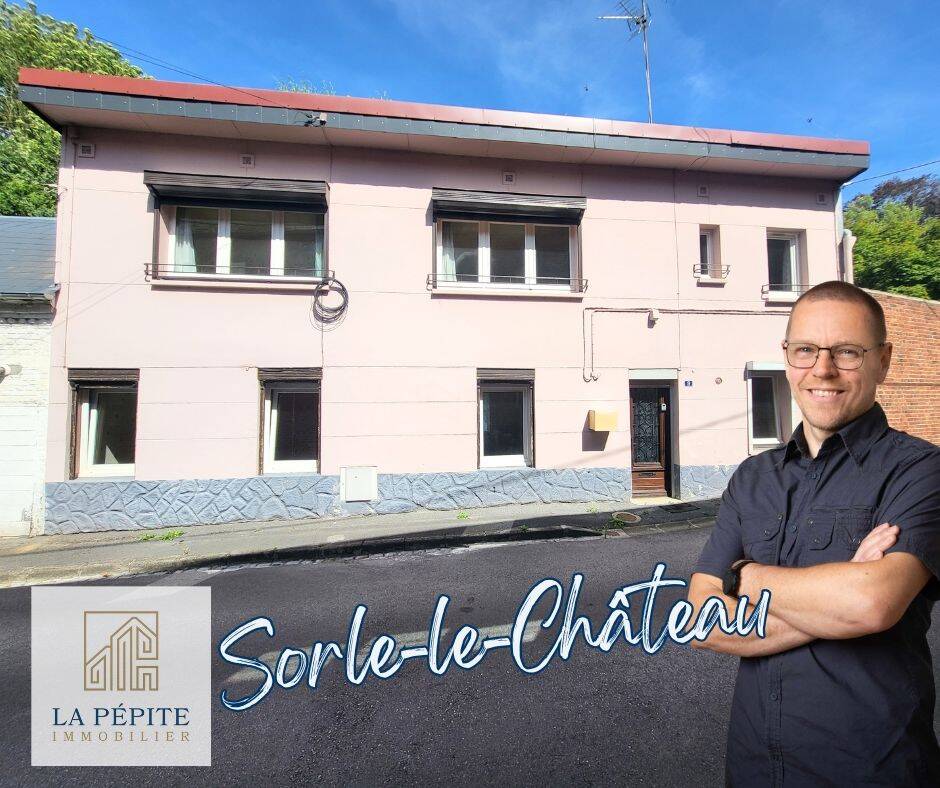 Maison 4 pièces 110 m² · à Solre-le-Château · 110 m² · 66 000 €