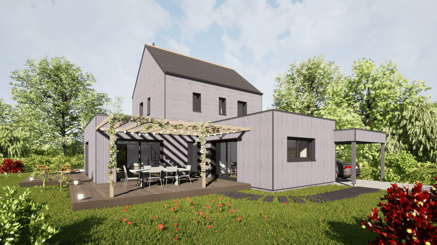Maison 4 pièces 110 m² · à Guipry-Messac · 110 m² · 299 000 €