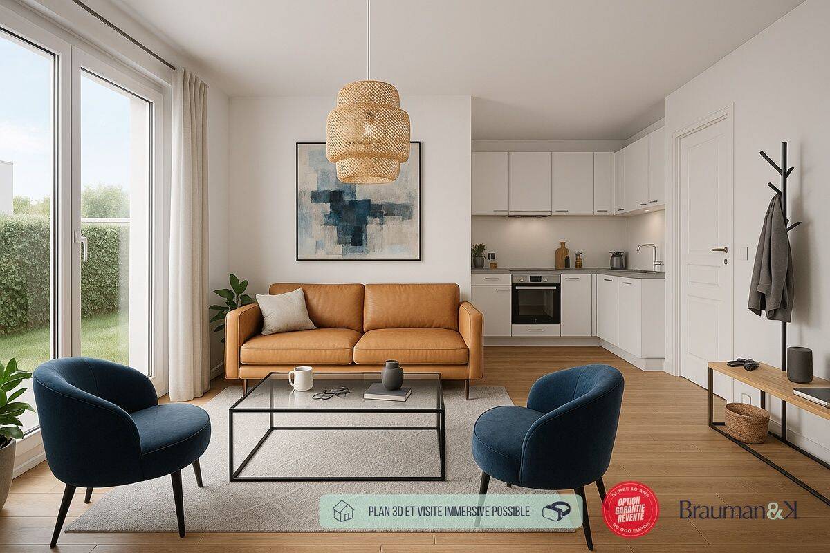 Appartement 1 pièce 29 m² · à Amiens · 29 m² · 154 866 €