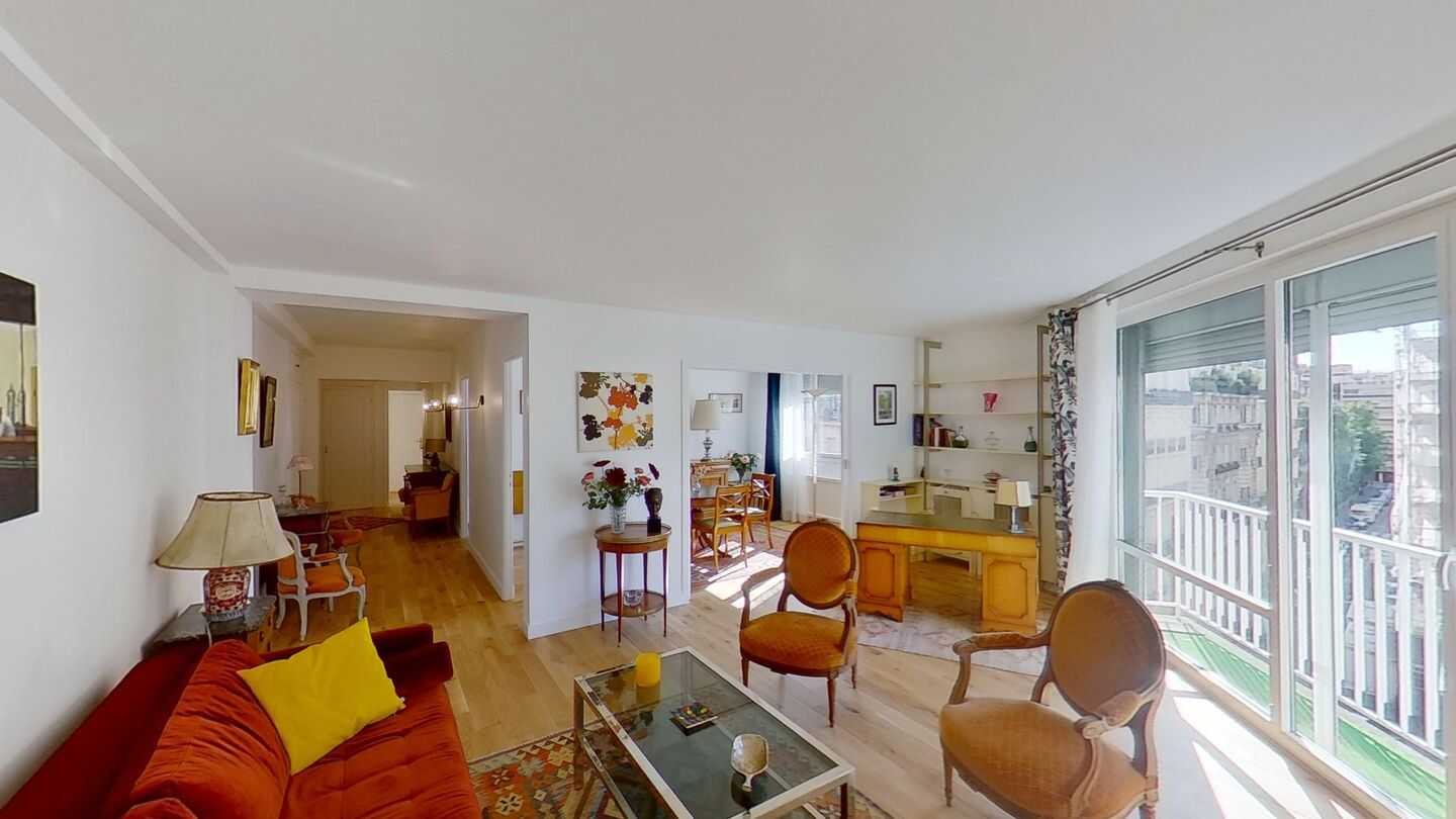 Appartement 4 pièces 93 m² · à Paris 17ème Arrondissement · 93 m² · 3 300 €/mois