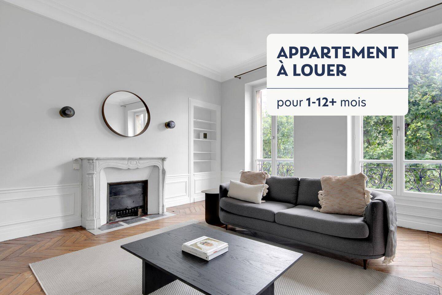 Appartement 3 pièces 86 m² · à Neuilly-sur-Seine · 85,9 m² · 3 520 €/mois