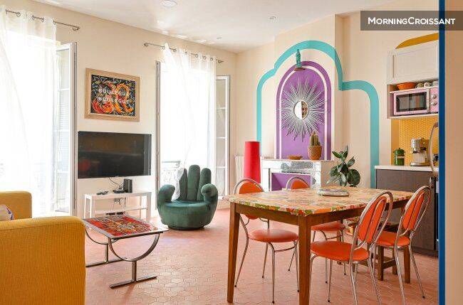 Appartement 3 pièces 53 m² · à Marseille 2ème · 53 m² · 1 570 €/mois