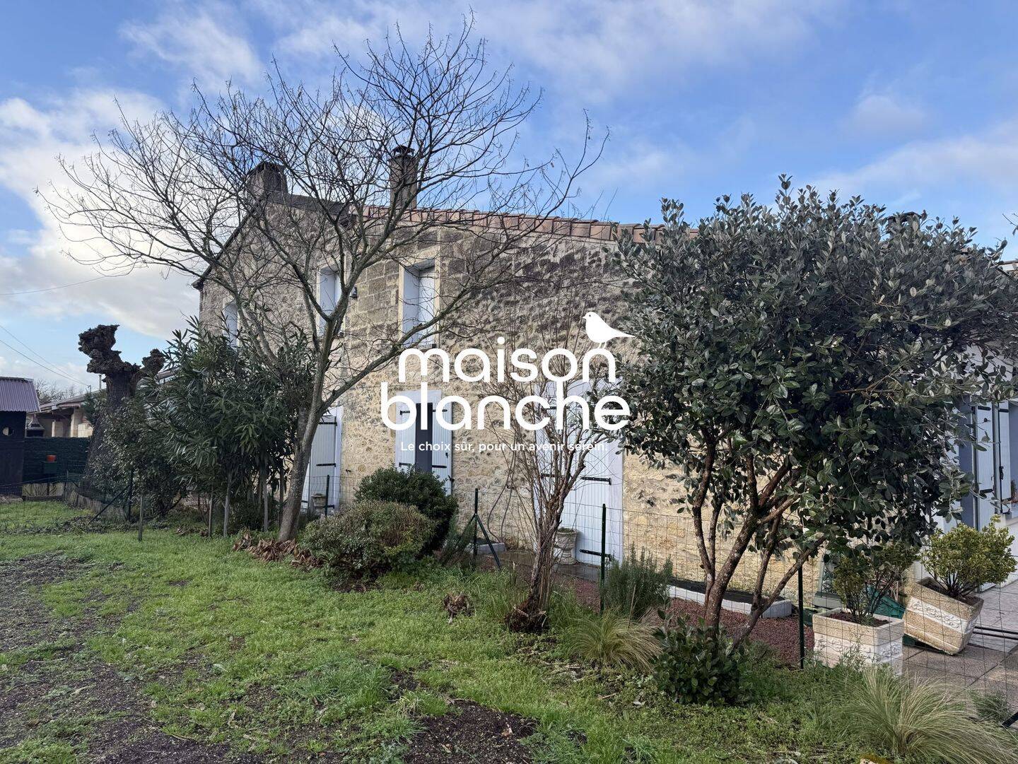Maison 4 pièces 123 m² · à Saint-Denis-de-Pile · 123,2 m² · 129 100 €