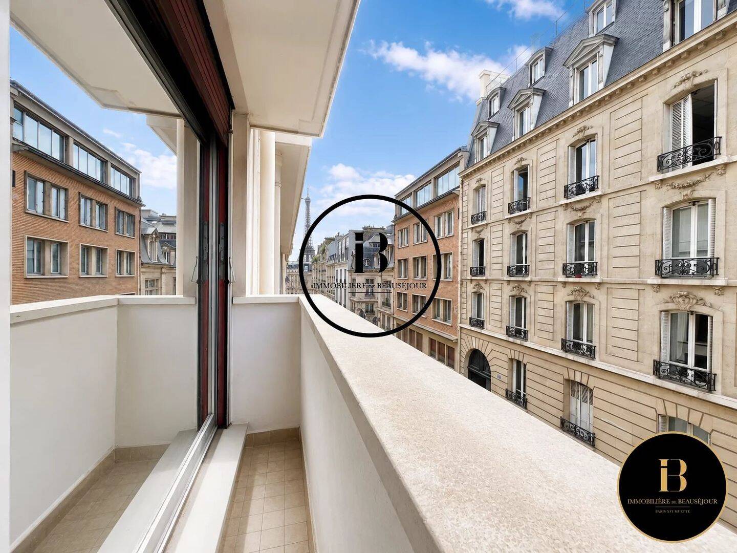 Appartement 1 pièce 35 m² · à Paris 16ème Arrondissement · 35,1 m² · 1 529 €