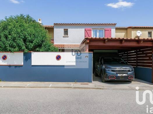 Maison de ville à vendre 263 000 € 5 pièces 4 chambres 107 m² 304 m² de terrain Centre Ville Est Le Soler 66270