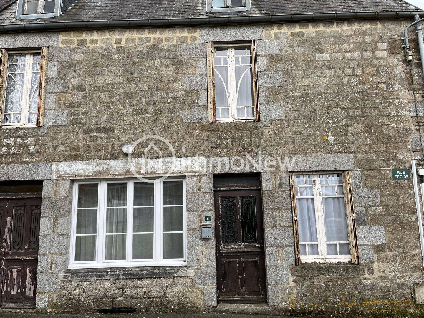 Maison 4 pièces 89 m² · à Le Fresne-Poret · 89 m² · 38 500 €
