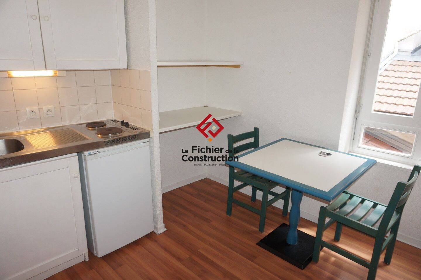 Appartement 1 pièce 27 m² · à Grenoble · 26,5 m² · 475 €/mois