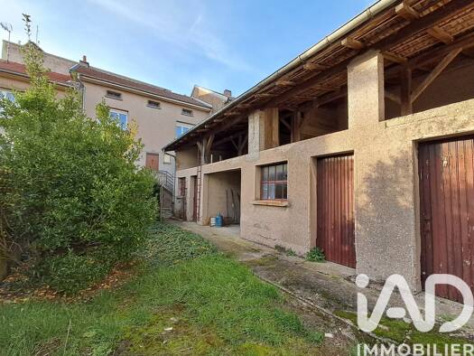 Maison à vendre 87 000 € 6 pièces 4 chambres 125 m² 261 m² de terrain Moyenvic 57630