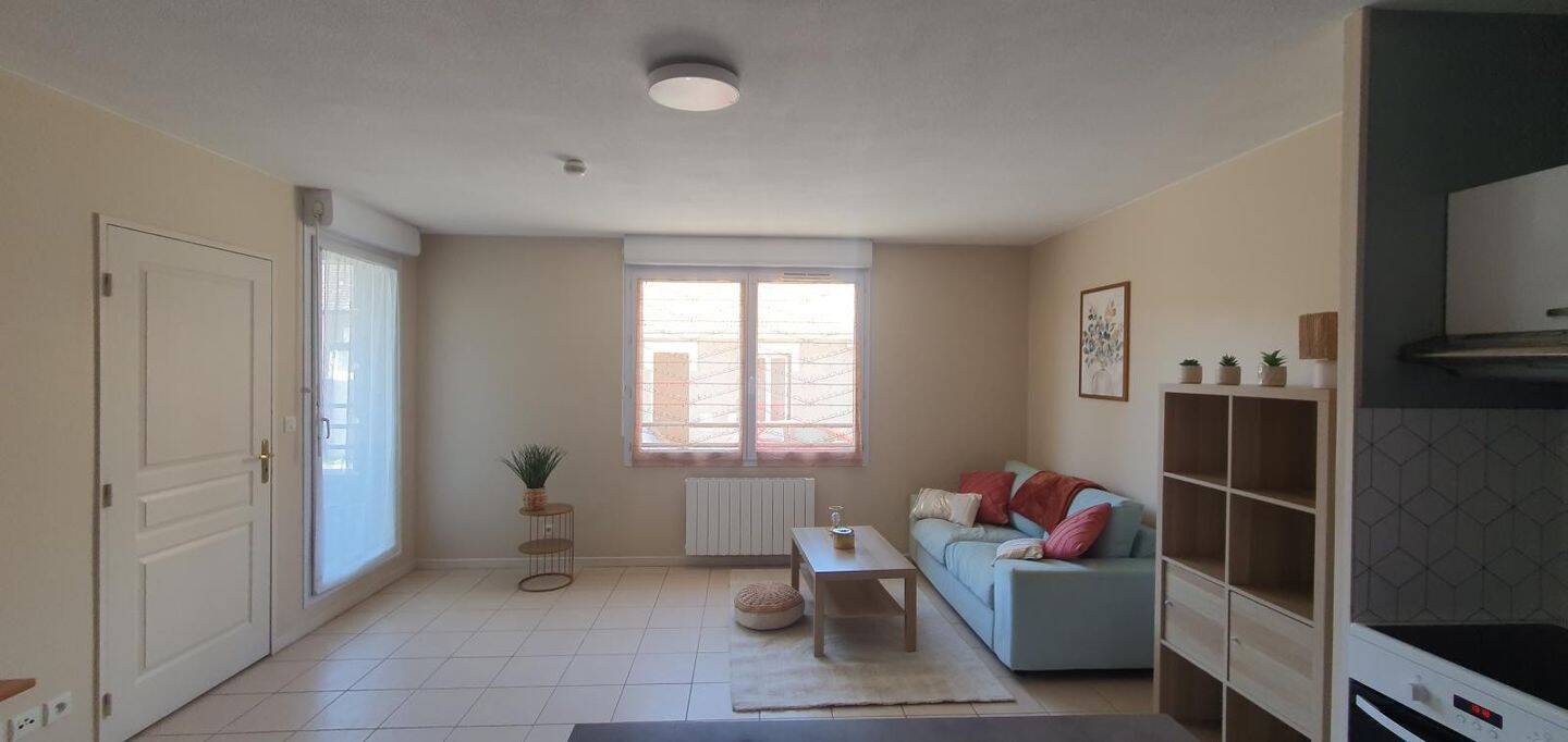 Appartement 2 pièces 50 m² · à Villeurbanne · 50 m² · 980 €