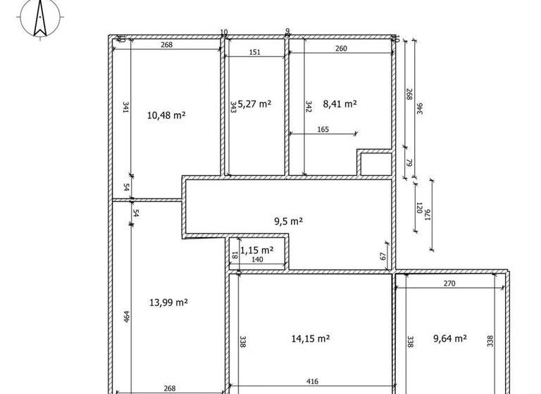 Colocation à louer 1 000 € 4 pièces 3 chambres 72 m² Étage 4/4 Grieu-Vallon Suisse-Saint Milaire-Mont Gargan Rouen 76000