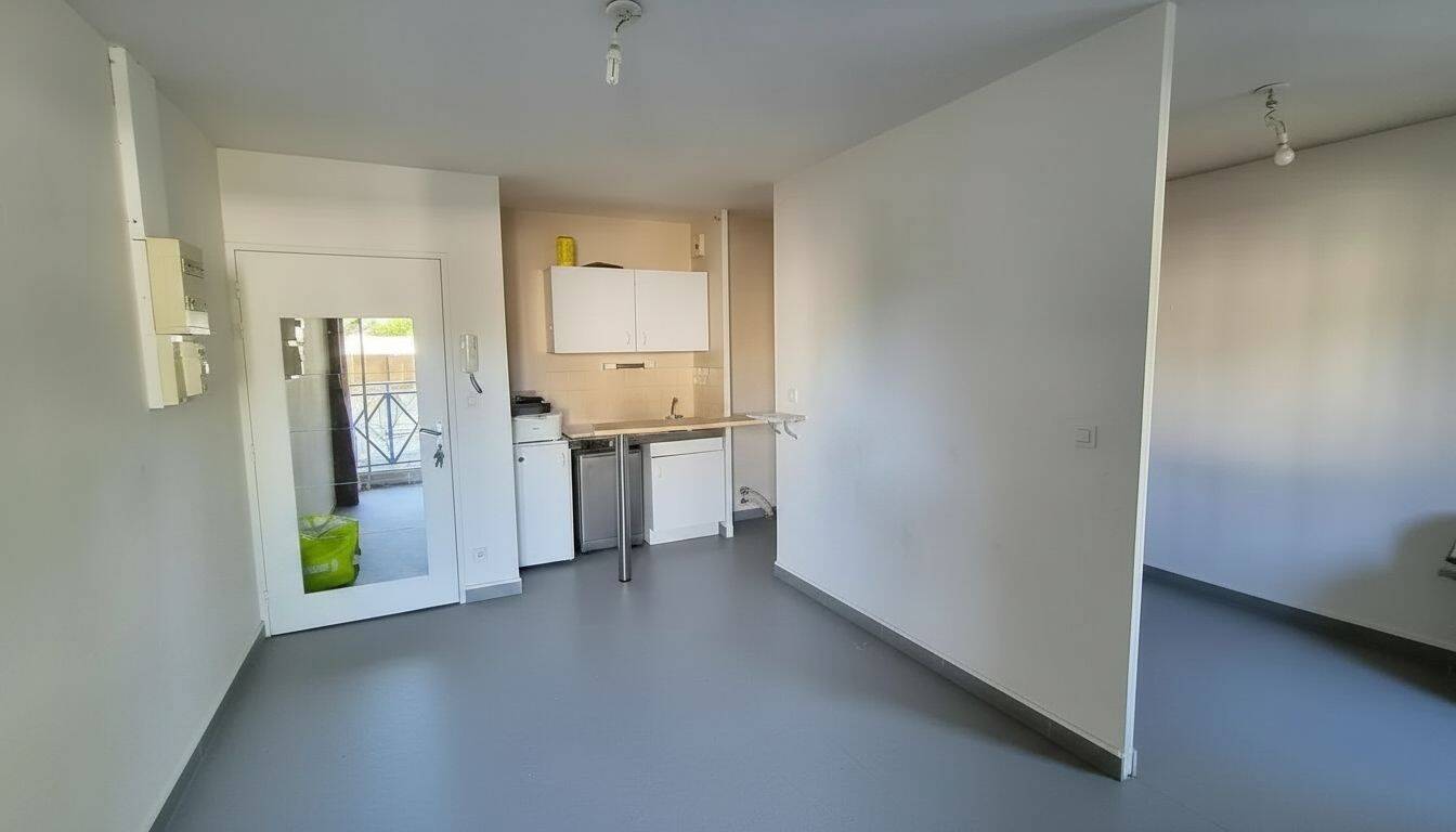 Appartement 1 pièce 26 m² · à Tours · 25,6 m² · 81 000 €