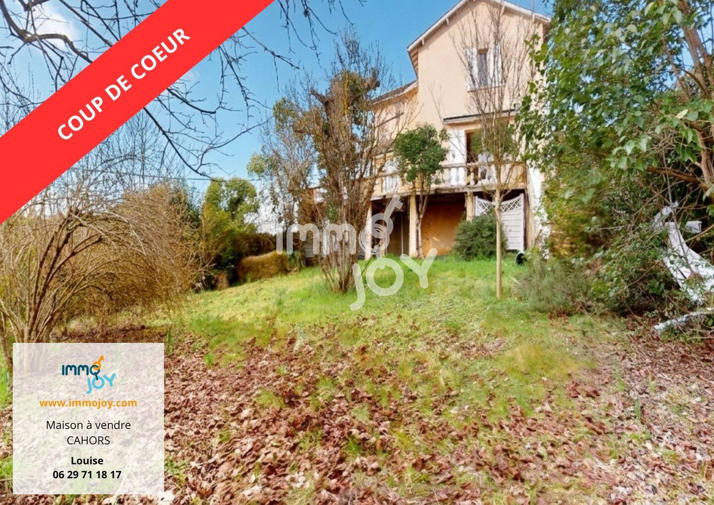 Maison 7 pièces 214 m² · à Cahors · 214,2 m² · 260 000 €