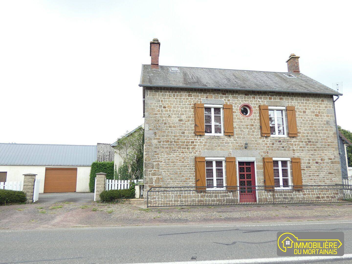 Maison 3 pièces 98 m² · à Le Neufbourg · 97,6 m² · 102 500 €