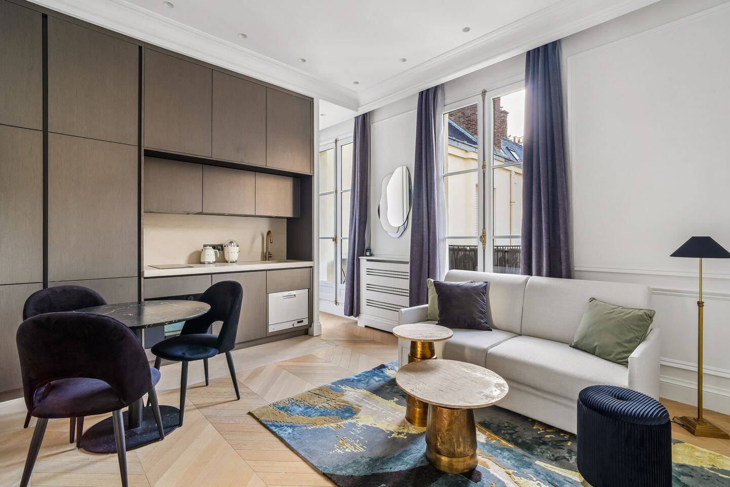 Appartement 2 pièces 40 m² · à Paris 8ème Arrondissement · 40,4 m² · 4 400 €