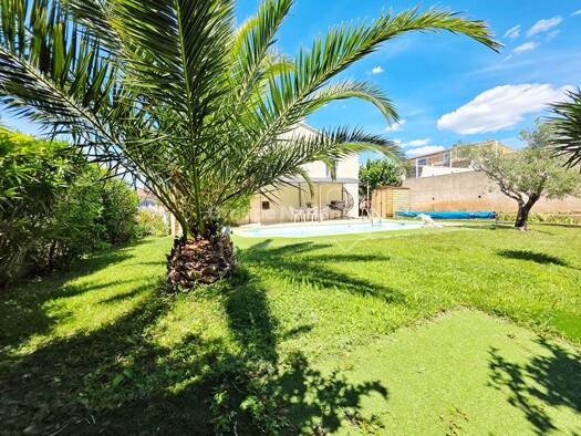 Maison à vendre 358 900 € 5 pièces 3 chambres 85 m² 518 m² de terrain Mas Neuf-Monteau Miramas 13140