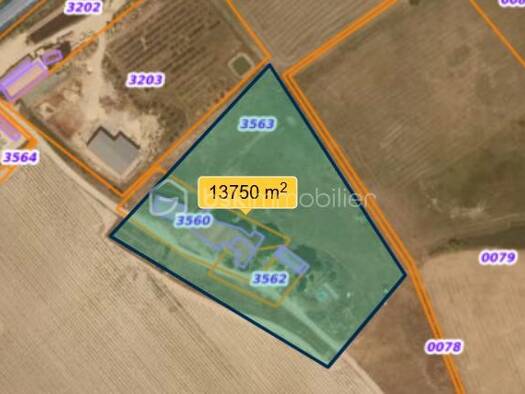 Ferme à vendre 430 000 € 4 pièces 3 chambres 115 m² 13 750 m² de terrain Pierrevert 04860