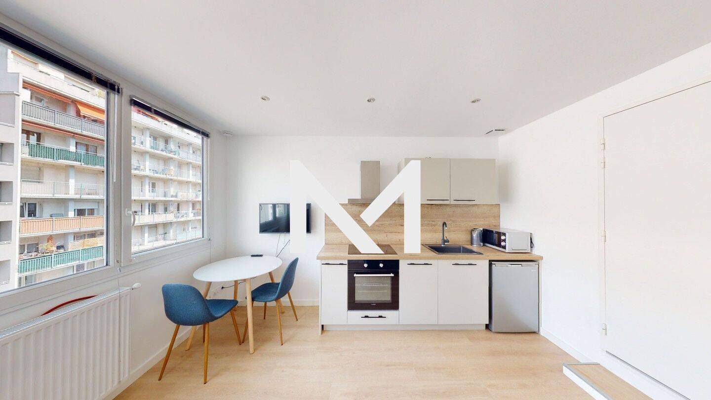 Appartement 1 pièce 20 m² · à Grenoble · 19,8 m² · 609 €