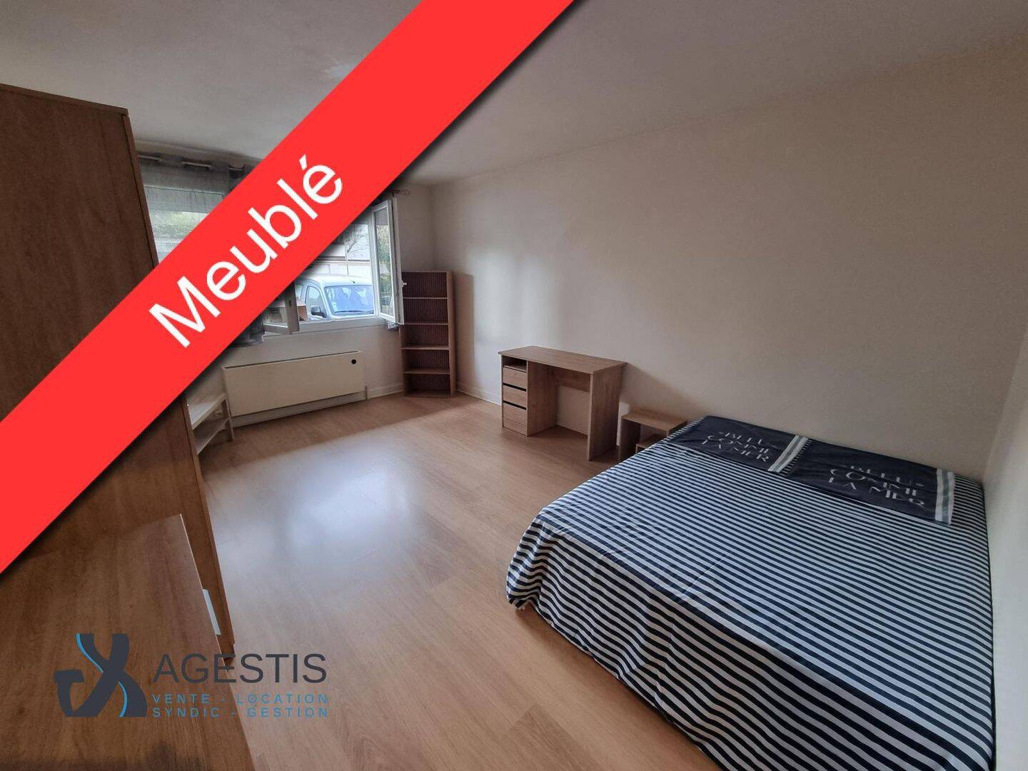 Appartement 1 pièce 32 m² · à Toulouse · 31,6 m² · 600 €