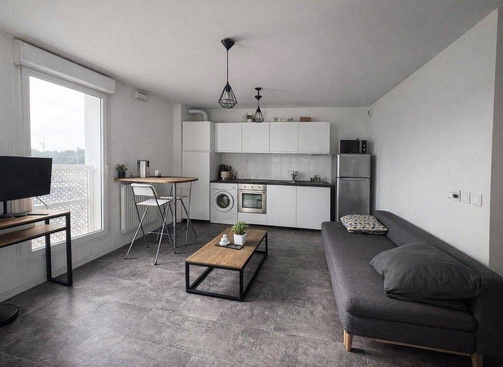Appartement 2 pièces 41 m² · à Eysines · 40,7 m² · 166 600 €