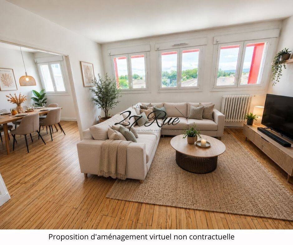 Appartement 4 pièces 69 m² · à Auterive · 69 m² · 93 500 €