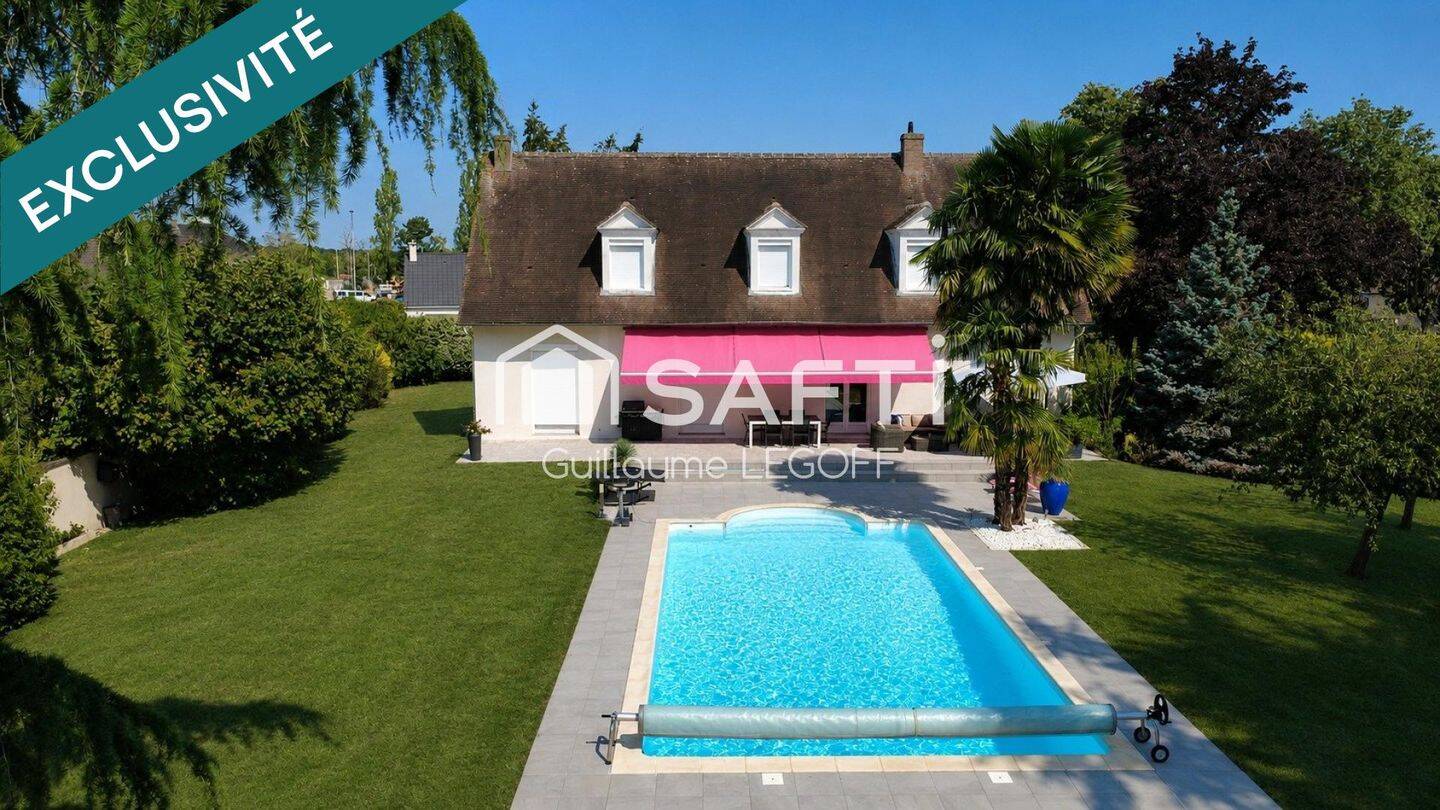 Maison 5 pièces 188 m² · à Saint-Florent-sur-Cher · 188 m² · 364 000 €