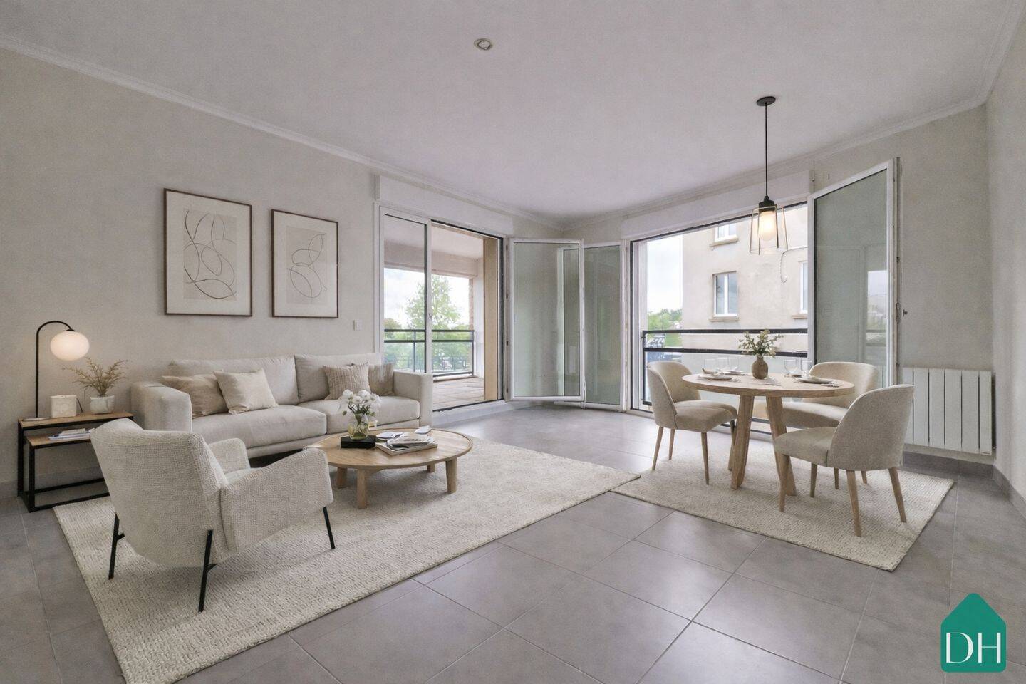 Appartement 3 pièces 82 m² · à Nantes · 82,3 m² · 364 900 €