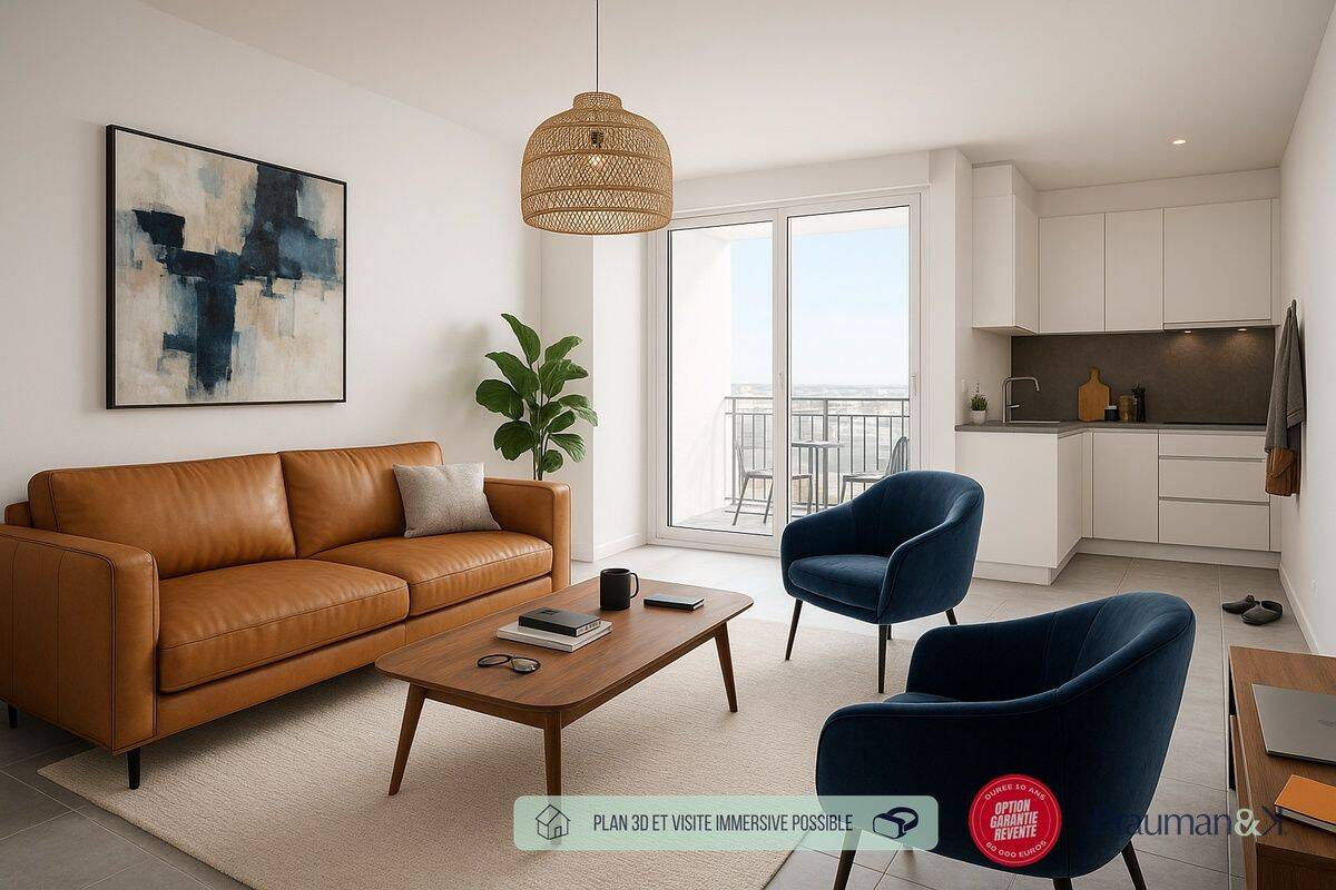 Appartement 3 pièces 65 m² · à Orsay · 65 m² · 339 000 €
