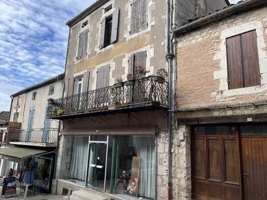 Immeuble à vendre 139 900 € 455 m² Monflanquin 47150