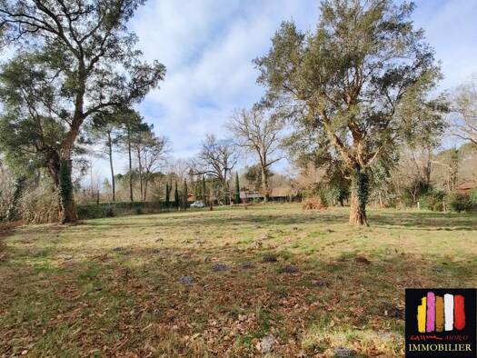 Terrain constructible à vendre 214 000 € 1 848 m² de terrain Mézos 40170