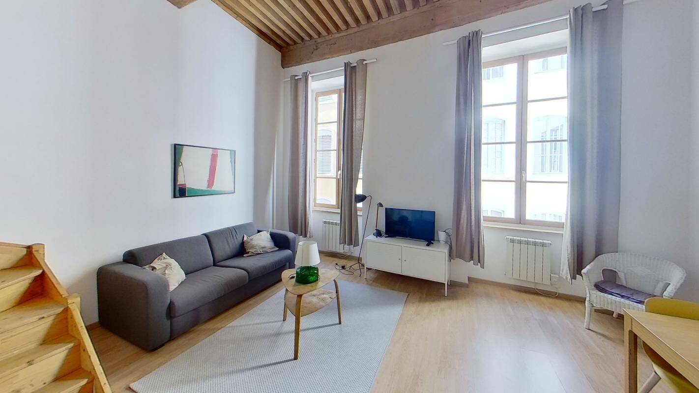 Appartement 2 pièces 43 m² · à Lyon 1er Arrondissement · 42,9 m² · 990 €