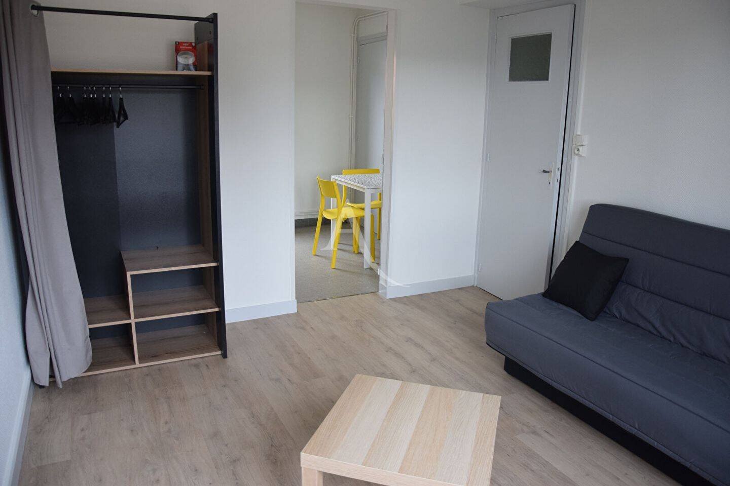 Appartement 2 pièces 25 m² · à Saint-Nazaire · 25 m² · 595 €