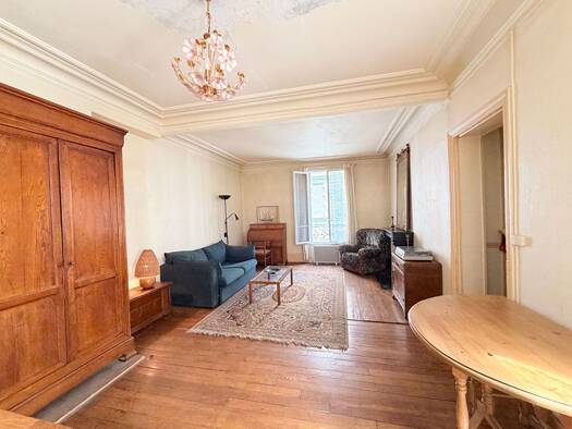 Appartement à vendre 249 000 € 2 pièces 1 chambre 46 m² Étage 1/4 Port sous la Lune Nogent-sur-Marne 94130