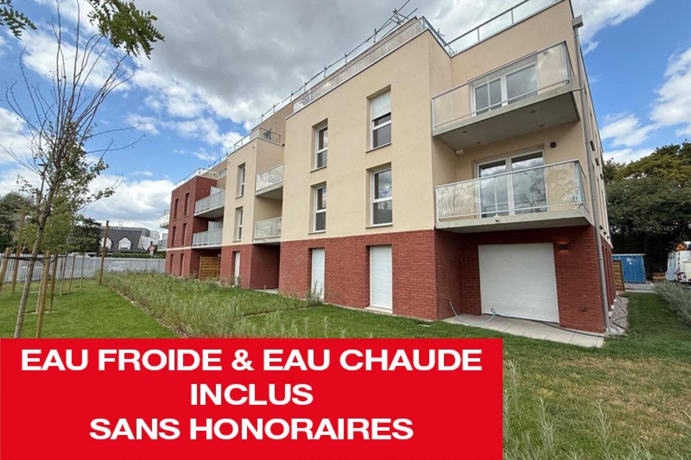 Appartement 4 pièces 85 m² · à Leers · 85 m² · 1 031 €/mois