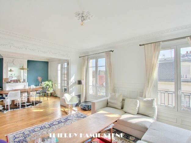 Appartement à vendre 389 000 € 4 pièces 2 chambres 102 m² Étage 3/5 Centre Ville-Basilique Argenteuil 95100