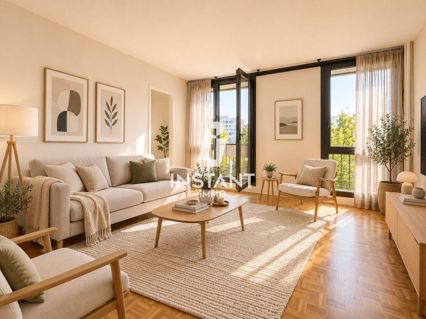 Appartement 4 pièces 88 m² · à Créteil · 87,6 m² · 279 500 €