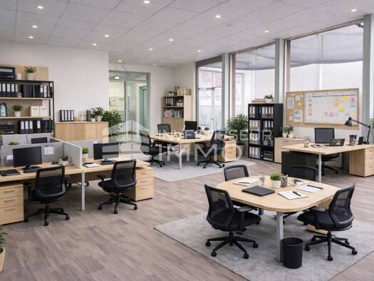Espace bureau à louer 2 500 € 213,6 m² de bureaux divisible de 214 m² à 214 m² Guillebaud-Beauv Vallon-Les Rabats-Antonypole Antony 92160