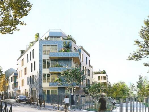 Duplex à louer 2 080 € 5 pièces 4 chambres 104,6 m² Étage 3/4 Henri Wallon Bagneux 92220