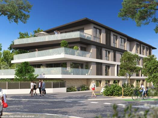 Appartement à vendre - neuf 1 350 000 € 4 pièces 3 chambres 135 m² dès le 31/03/2026 Bonne Source-Saint Sebastien Pornichet 44380