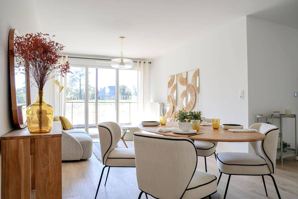 Appartement 3 pièces 59 m² · à Rennes · 58,8 m² · 330 000 €