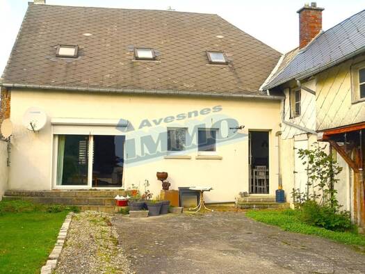 Maison à vendre 176 000 € 6 pièces 3 chambres 160 m² 1 250 m² de terrain Avesnes-le-Comte 62810