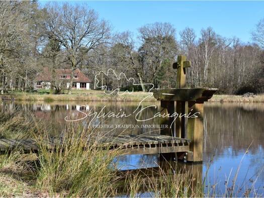 Maison à vendre 1 160 000 € 12 pièces 8 chambres 280 m² 600 000 m² de terrain Chaumont-sur-Tharonne 41600