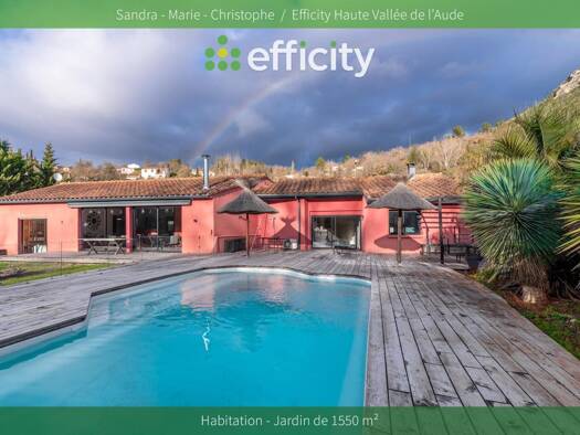 Local commercial à vendre 480 000 € 300 m² de surface de vente Quillan 11500