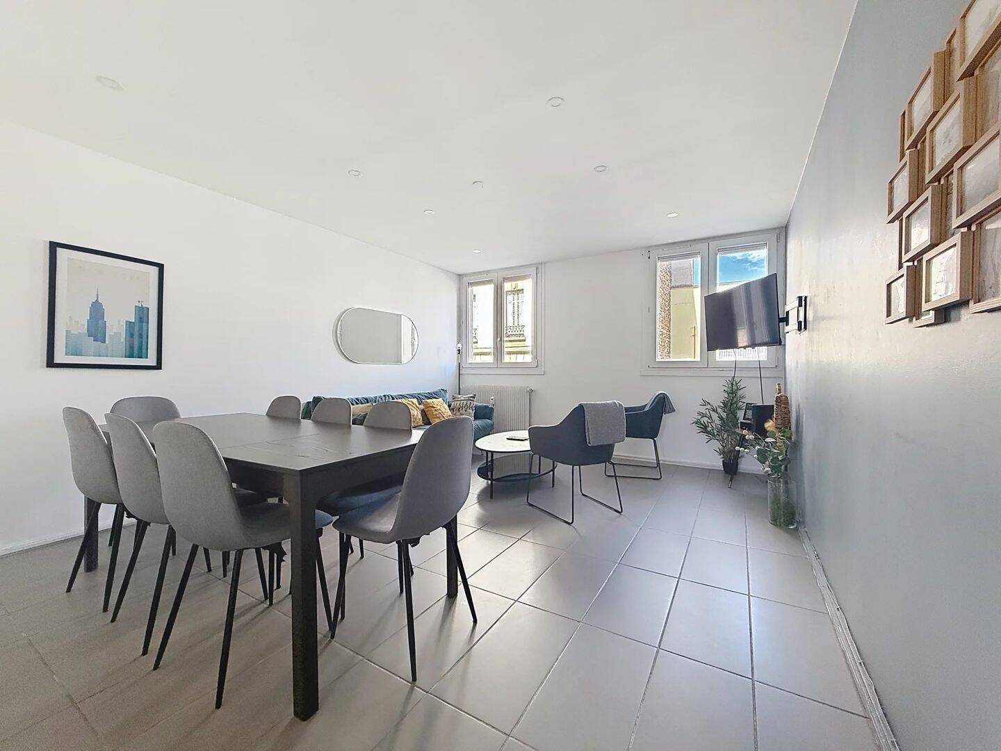 Appartement 5 pièces 91 m² · à Saint-Étienne · 91 m² · 125 000 €