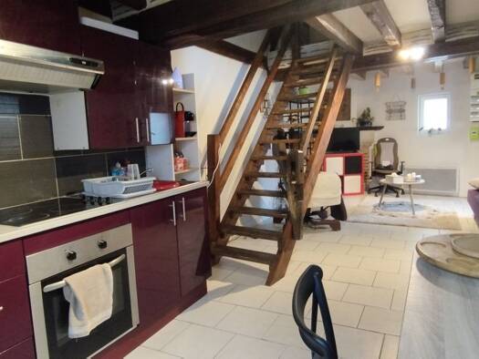 Maison de ville à vendre 100 100 € 4 pièces 3 chambres 81 m² 206 m² de terrain Hôpital Romorantin-Lanthenay 41200