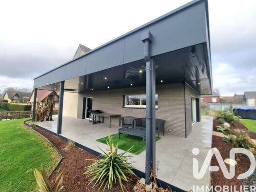 Maison à vendre 387 000 € 9 pièces 5 chambres 185 m² 2 103 m² de terrain Sierville 76690