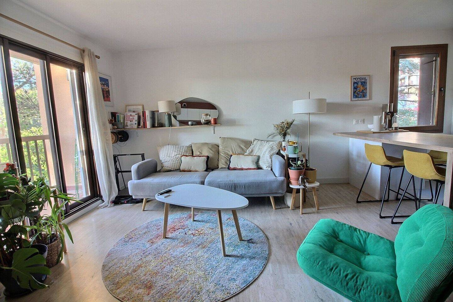 Appartement 2 pièces 46 m² · à Aix-en-Provence · 46 m² · 266 000 €