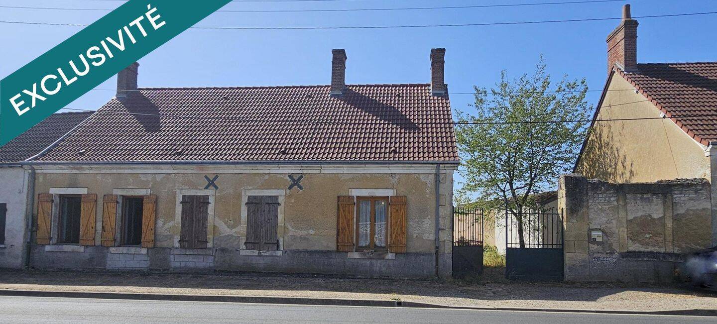 Maison 4 pièces 106 m² · à Vendœuvres · 106 m² · 119 000 €